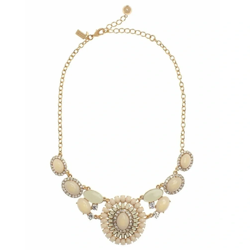 KATE SPADE • Capri Garden Statement Necklace